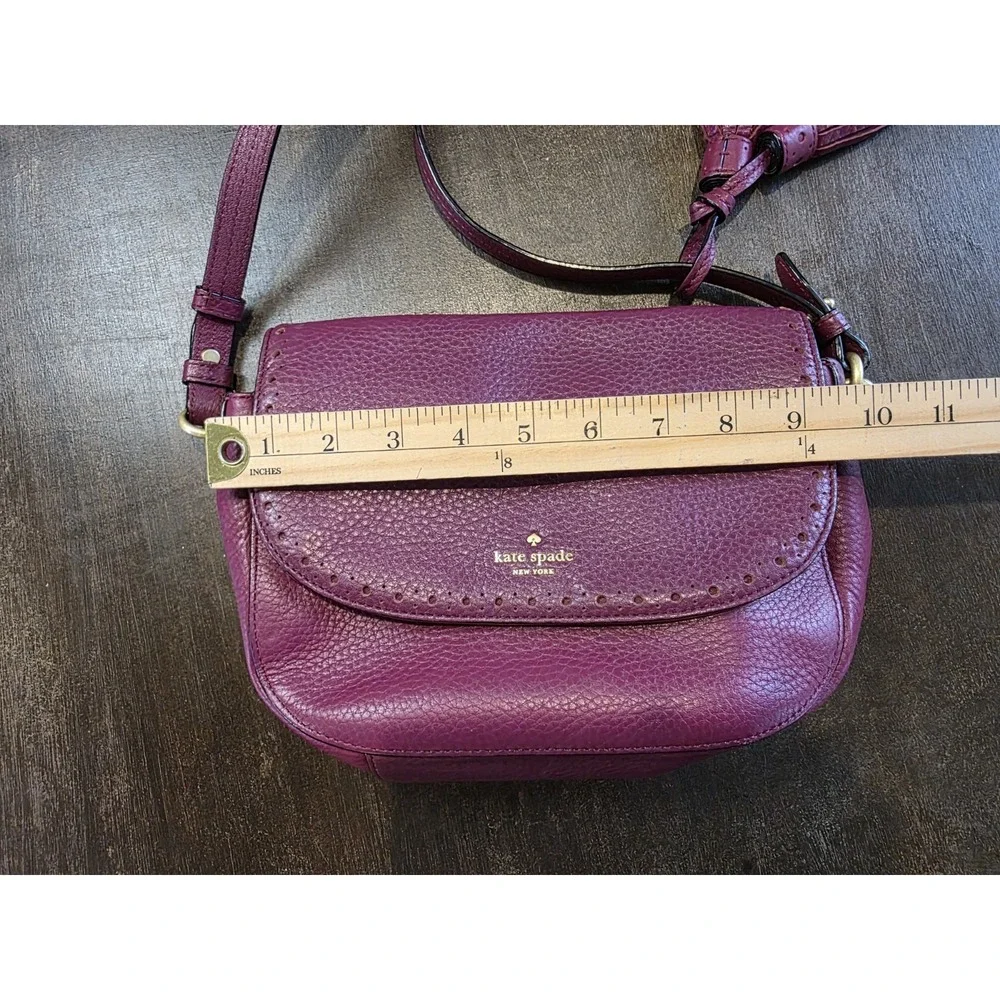 Kate Spade James Street Adelaide Crossbody Merlot WKRU4581 $259